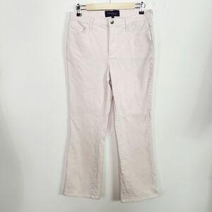 NYDJ Not Your Daughters Jeans Sarah Classic Bootcut Jean in pale pink size 6